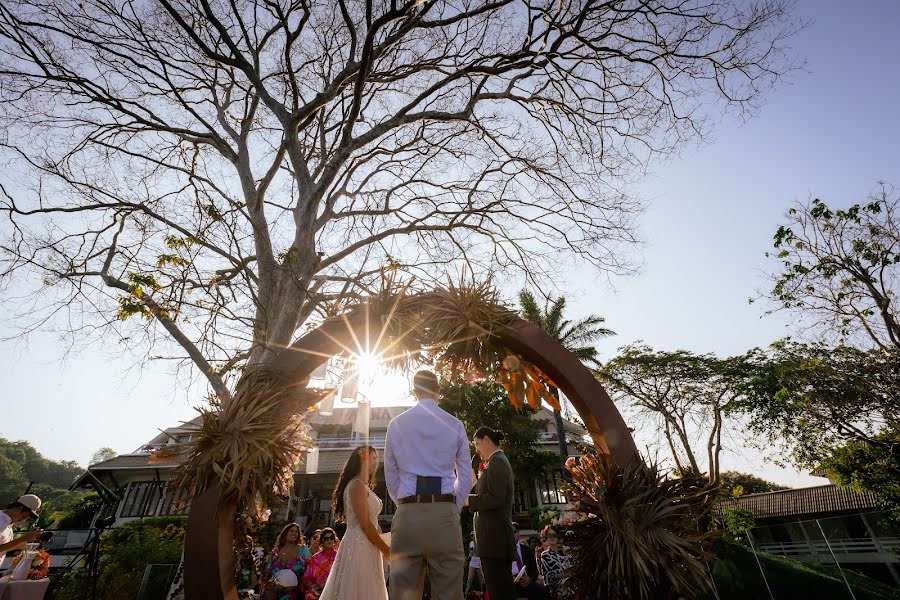 Fotógrafo de bodas Aht Yomyai (phuketphotograp). Foto del 12 de mayo