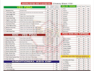 Pizza Station menu 2