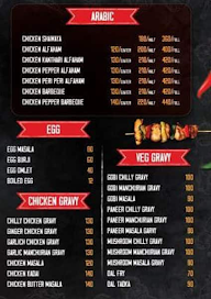 CHILLI HUT menu 2