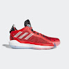 dame 6 glory red/dash gray/solar red