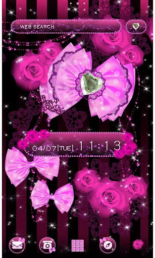 Ribbon wallpaper-Lady in Pink- 1.0.0 Windows u7528 1