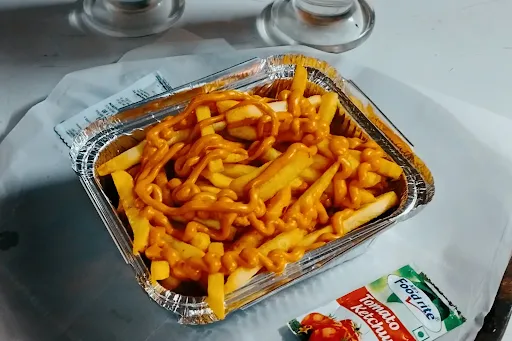 Tandoori Mayo Fries