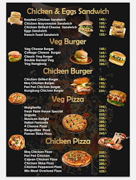 Nasha Continental Cafe & Sports Bar menu 1