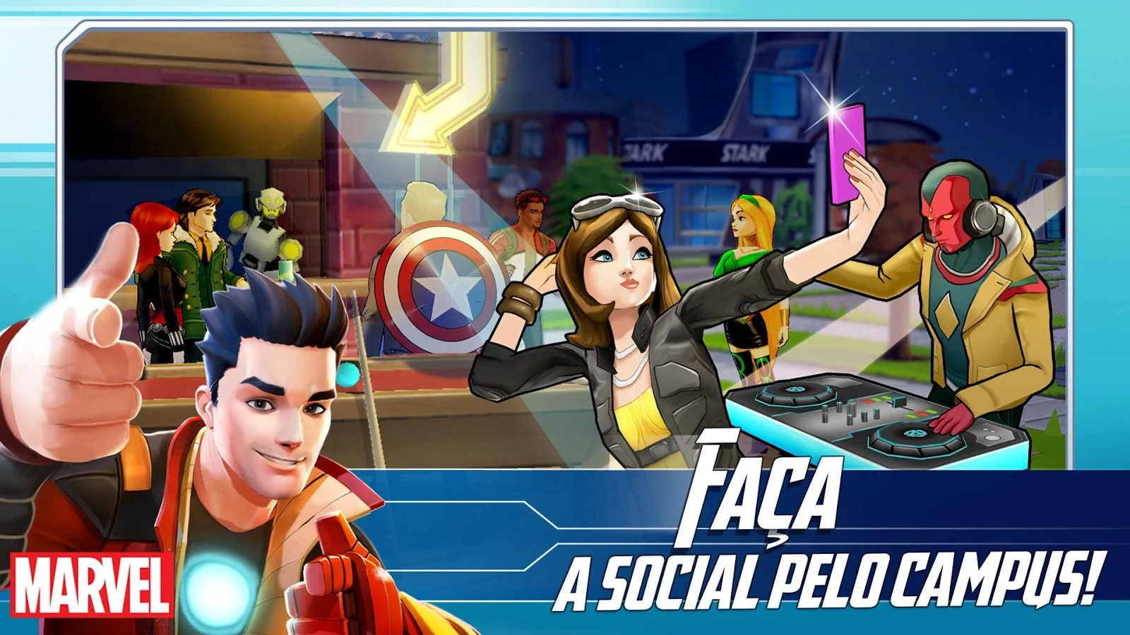  MARVEL Avengers Academy: captura de tela 