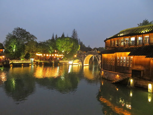 Night Time in Wuzhen China 2016