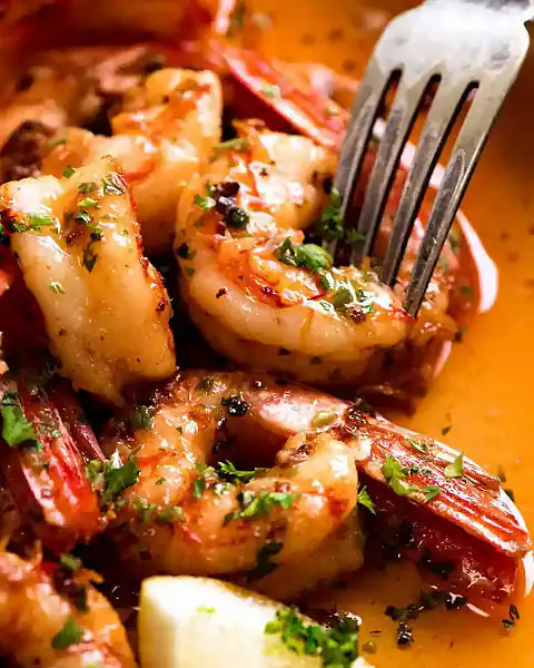 Prawns In Hot Garlic Sauce