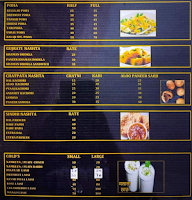 Balaji Poha & Fast Food menu 1