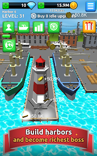 Harbor Tycoon Clicker