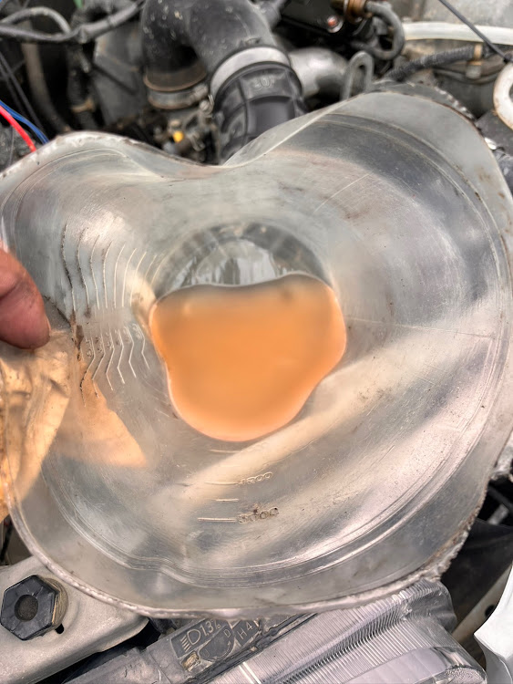 ジムニーワイドの水没車両に関するカスタム事例の投稿画像3枚目