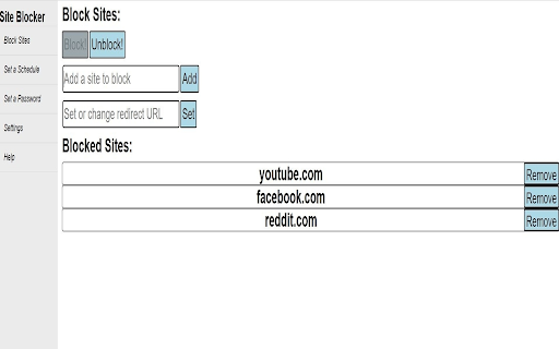 Site Blocker (Free)