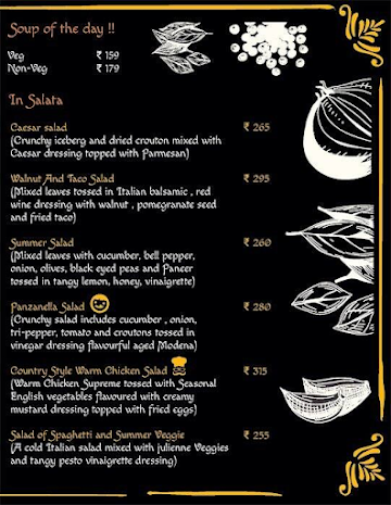 Olive Tree Cafe menu 