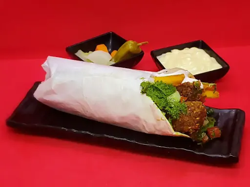 Israeli Falafel Shawarma