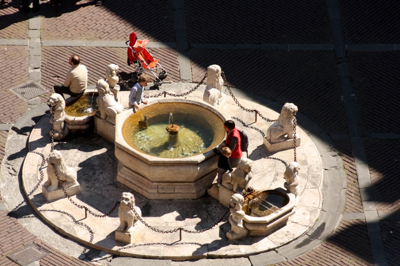 La fontana di paolo-spagg