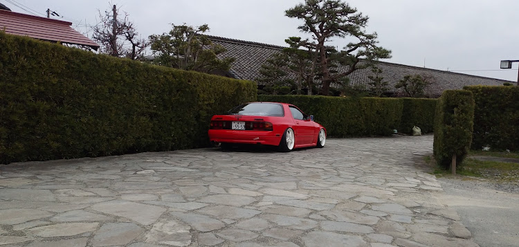 RX-7のマフラー作成・おしり🍑・松阪・伊勢に関するカスタム事例の投稿画像2枚目