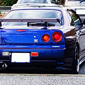 スカイライン GT-R BNR34