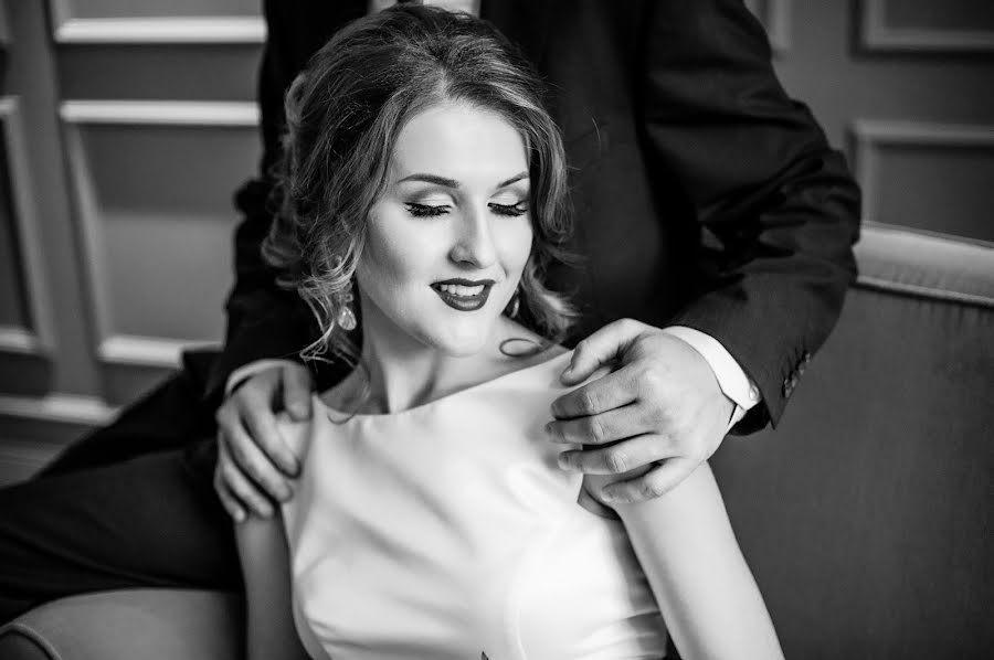 Photographe de mariage Elena Timoschenko (photowedfamily). Photo du 16 février 2017