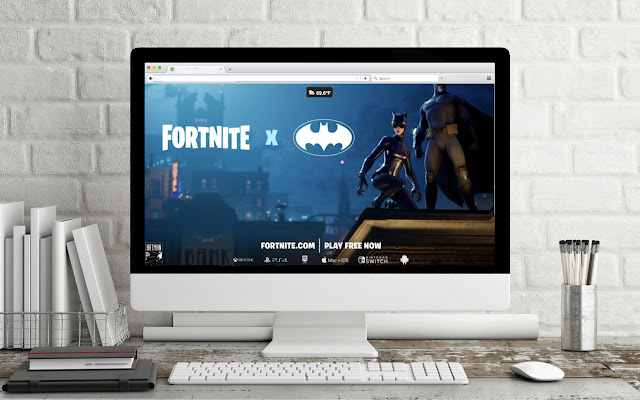 Game Theme: BATMAN x FORTNITE