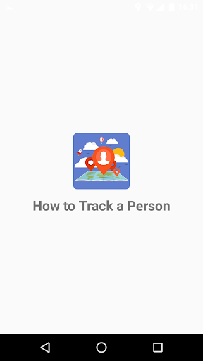 How to Track a person