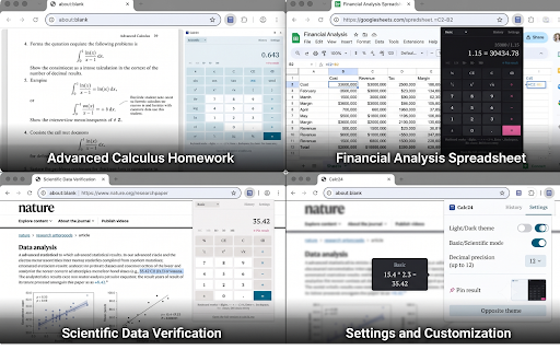 Calc24 — a calculator for every mode screenshot 1
