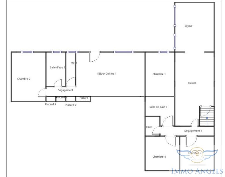 Vente maison 6 pièces 125 m² à Saint-jean-de-vedas (34430), 350 000 €