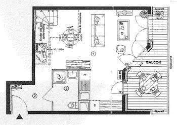 appartement à Nanterre (92)