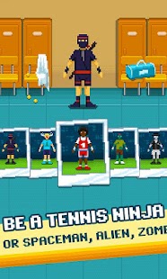 One Tap Tennis (Unlocked)