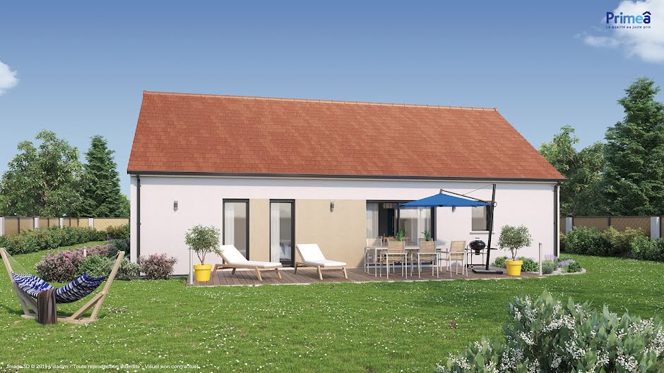 Vente maison neuve 5 pièces 91 m² à Auxerre (89000), 249 197 €