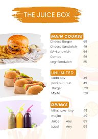 Juice Box menu 2