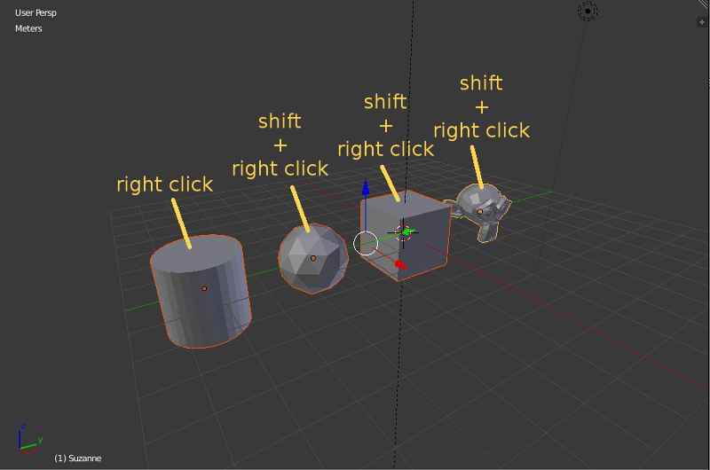 Confuse to Select and Group an Object in Blender?. Here's the Easy Steps!