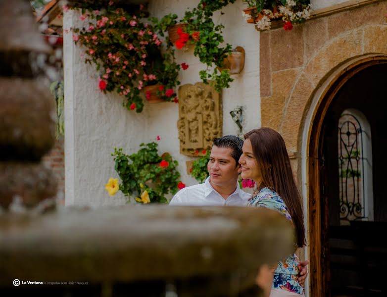 Photographe de mariage Paolo Forero (laventana). Photo du 2 juillet 2016