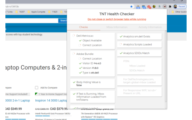 TNT Health Checker Preview image 0