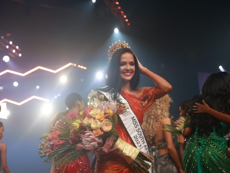 Natasha Joubert from Tshwane has been crowned Miss South Africa 2023 at the pageant finale held at the SunBet Arena at Time Square in Pretoria on Sunday night.