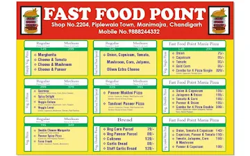 Fast Food Point menu 