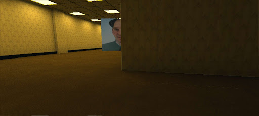Screenshot Pessi in Backrooms: The Escape