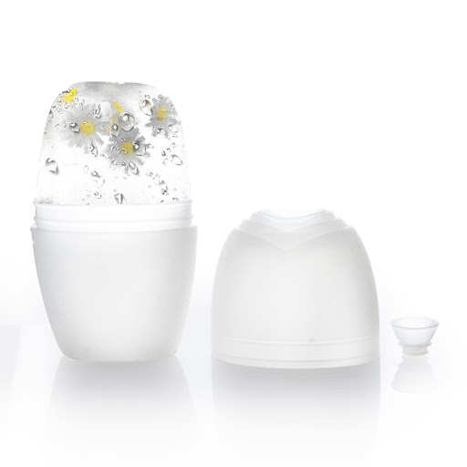 Title 7, Facial Beauty Rose Ice Compress Ice Tray. Reduc...