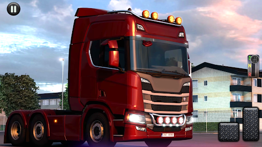 Screenshot Truck Driving Game:Europe