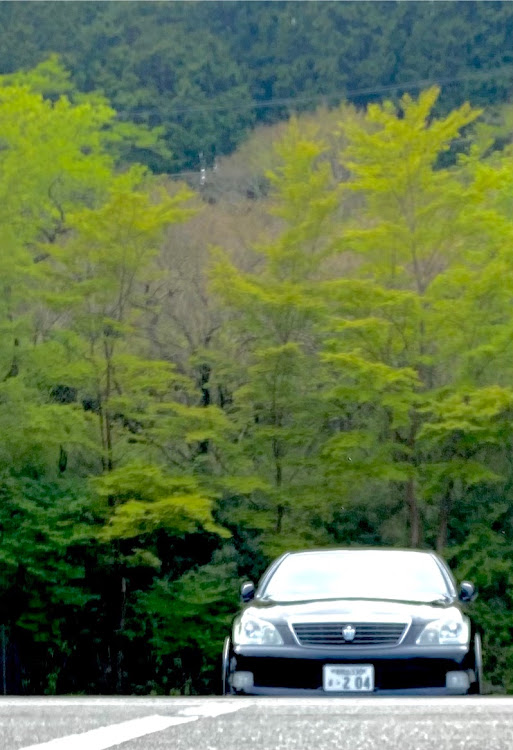 クラウンロイヤルの箱根ツーリング・ゴールデンウィーク・車高詐欺シリーズ・特に意味は無いけど・ピンぼけに関するカスタム事例の投稿画像1枚目