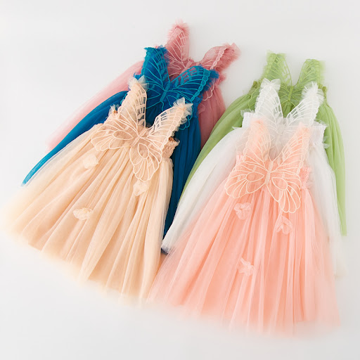 Title 7, Childrens Princess Sling Dress Pettiskirt perf...