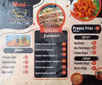 Flavor's In Kulhad menu 