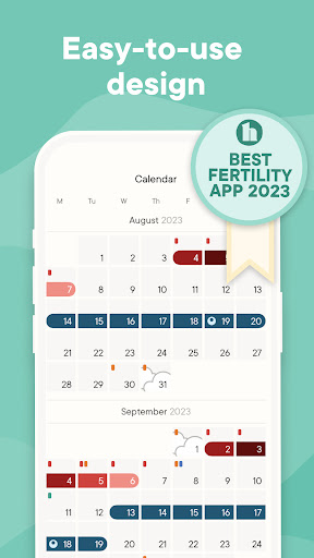 Clue Cycle & Period Tracker screenshot #2