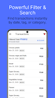 JustTrack: Expense Tracker Screenshot 4 of 6