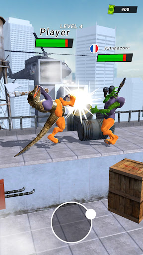 Screenshot Merge Animals: Fighting games