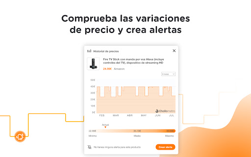 Chollometro: Info de precios, alertas y más