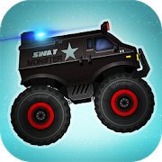 Monster Truck Kids 4: Police Racing  Icon