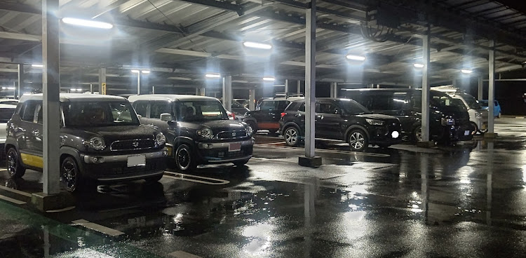 ハイエースバンの北関東カーオーディオオフ会・道の駅かぞわたらせ・からの・道の駅どまんなかたぬま・シューマン波発生装置に関するカスタム事例の投稿画像8枚目
