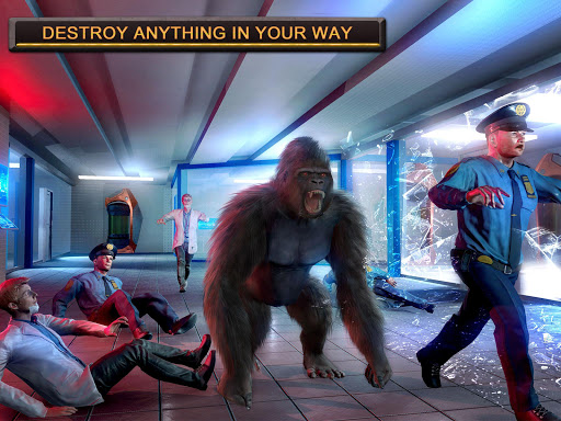Monster Gorilla Rampage Apes Family Simulator