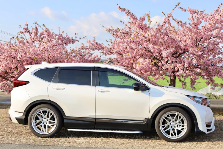 CR-VのCR-V・rt6・グノーシスCVX・河津桜・ピックアップチャレンジに関するカスタム事例の投稿画像3枚目