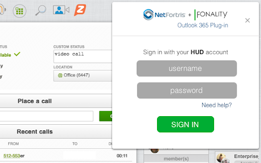 NetFortris for Office 365