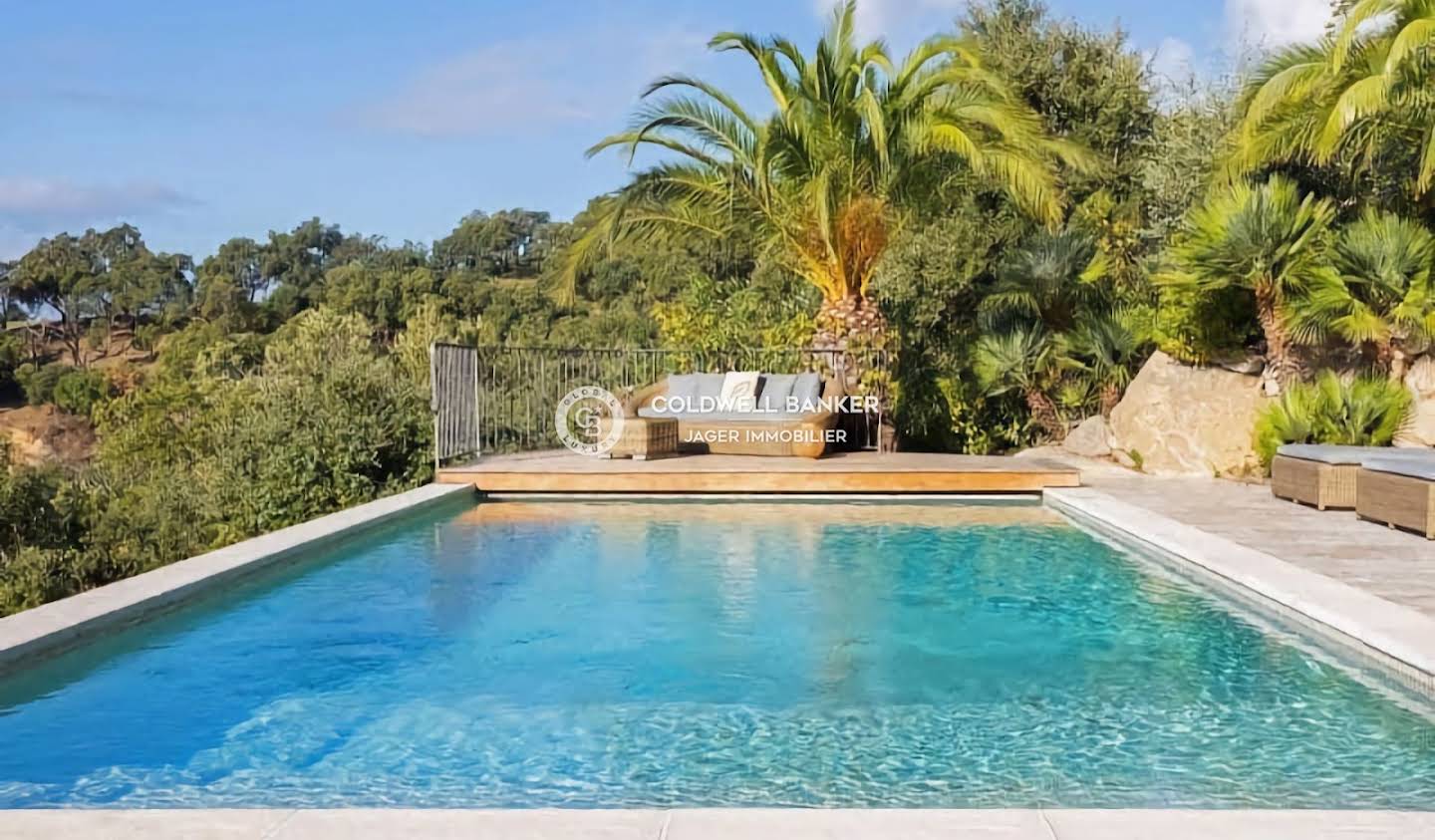 Maison avec piscine et terrasse Sainte-Maxime