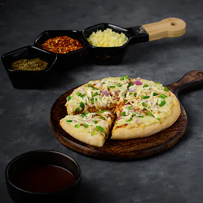 Paneer Chese Pizza(Seven Inches)